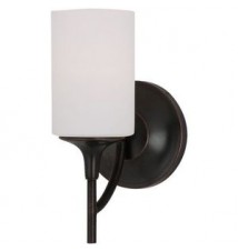 Sea Gull "Stirling" 1 Bulb Wall Sconce