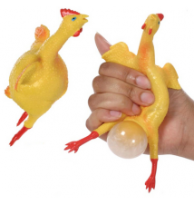 Chicken n Egg Squishy Toy