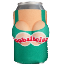 Boobzie The Koozie Can Cover- Boobalicious