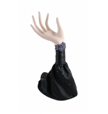 Dazzling Gems Hand Jewelry Hanger Black #151