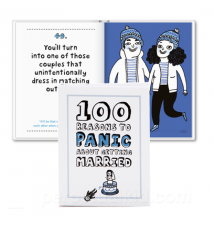 100 Reasons To Panic About Getting Married Book