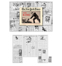 Elvis Presley Commemorative Newspaper - New York Times