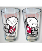 Family Guy 2 Pack Pint Glass C..