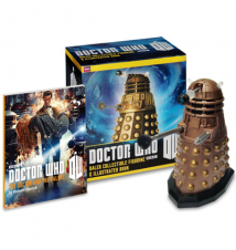 Dalek Collectible Figurine and Illustrated Book