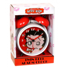 Betty Boop Twin Bell Alarm Clock