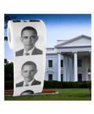 Barack Obama Toilet Tissue Pap..