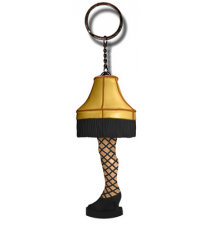 A Christmas Story Leg Lamp Talking Keychain