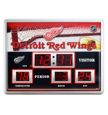 Detroit Red Wings Scoreboard Clock #128