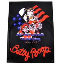 Biker Betty Boop *An American Tradition* Neon Light Box