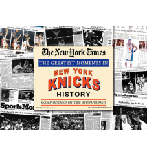 Commemorative Newspaper - The Greatest Moments In New York Knicks Hist