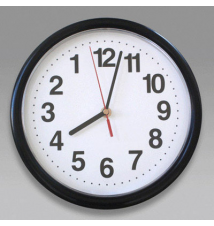 Backwards Clock 