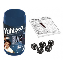 Elvis Yahtzee 75th Anniversary Collectors Edition 