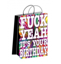 Fu*k Yeah It*s Your Birthday Gift Bag