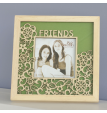 Friends Wood Photo Frame