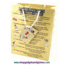Bachelorette*s Checklist Gift Bag 