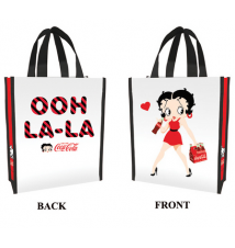 Betty Boop Coca-Cola Sexy Lady Reusable Shopping Tote 