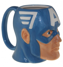 Captain America Marvel Molded 16 oz. Mug