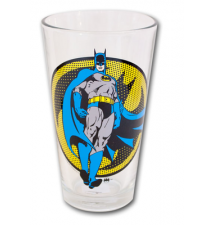 Batman Retro Pose Pint Glass
