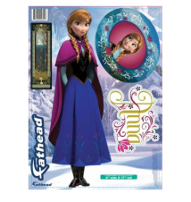 Disney Frozen Anna Peel And Stick Fathead Decal