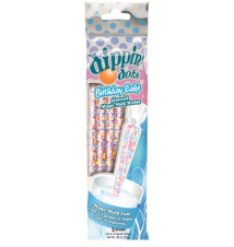 Dippin* Dots Flavored Magic Milk Straws Birthday Cake