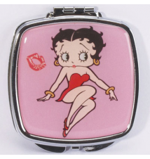 Betty Boop Compact *Kisses* Pink