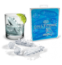 Gin & Titonic Ice Cube Tray