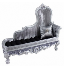 Dazzling Gems Lounge Chair Ring Holder #22