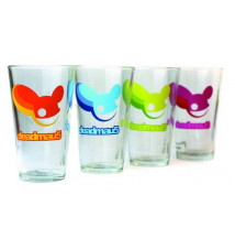 Deadmau5 Set Of Four 16oz Pint Glasses