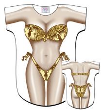 Aloha Dancer Bikini BodyTee Shirt - Cover-Up #47