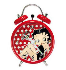 Betty Boop Polka Dot Alarm Clock