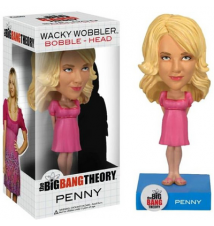 Big Bang Theory Penny Wacky Wobbler Bobble Head By Funko