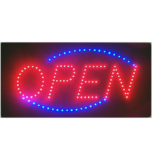 *Open* LED Sign