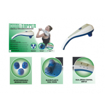Dual Tapper Handheld Percussion Massager