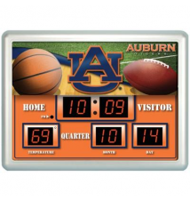 Auburn Tigers Scoreboard Clock #116