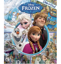 Disney*s Frozen Look And Find Book