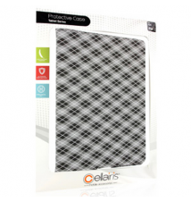 Apple iPad 2 Case - Smart Cover Argyle Gray #10