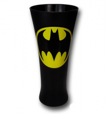 Batman 10 oz. Black Pilsner Glass