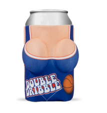 Boobzie The Koozie Can Cover-Double Dribble