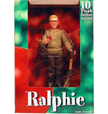 A Christmas Story Ralphie Action Figure with Sound