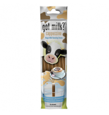 Cappuccino Magic Milk Straws 6 pk 