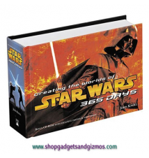 Book- Creating the Worlds of Star Wars : 365 Days (Hardcover)