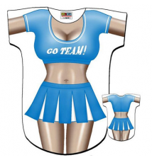 Cheerleader Bikini Body Tee Shirt - Cover-Up #23