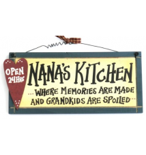 *Nana*s Kitchen... Where Memories Are Made And Grandkids Are Spoiled..