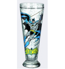 Batman Pilsner Freezer Glass Logo - 16 Oz