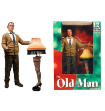 A Christmas Story - Old Man Talking 12 Inch Figure