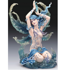 Fairy With Wave Wing Figurine 14*