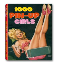 1000 Pin-Up Girls Book
