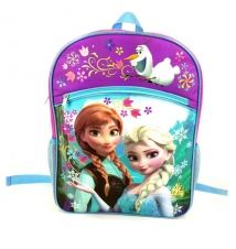 Disney Frozen Princess Elsa and Anna School Backpack