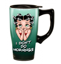 Boop I Don*t Do Mornings Travel Mug