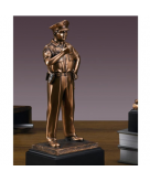 Bronze Policeman  Statue..